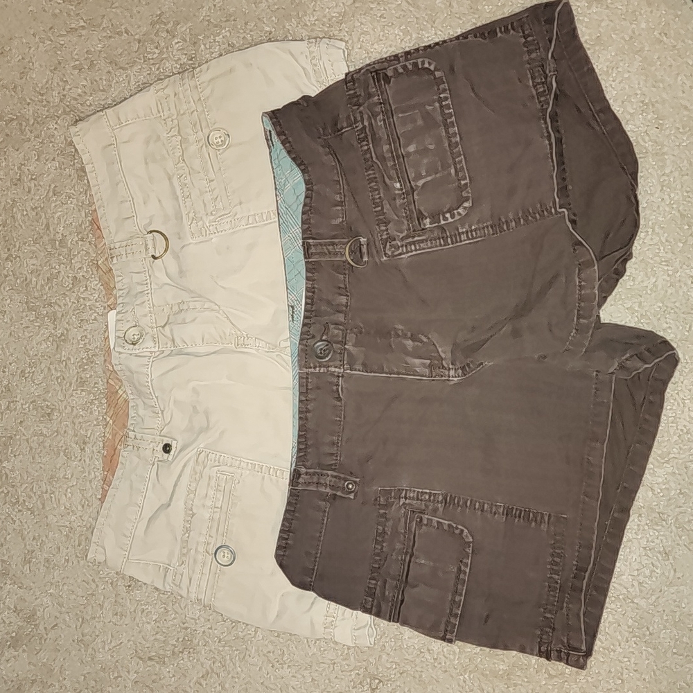 2 Pairs Old Navy Shorts - Khaki Brown
